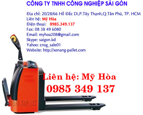 Xe n&acirc;ng điện thấp 2 tấn, 2.5 tấn